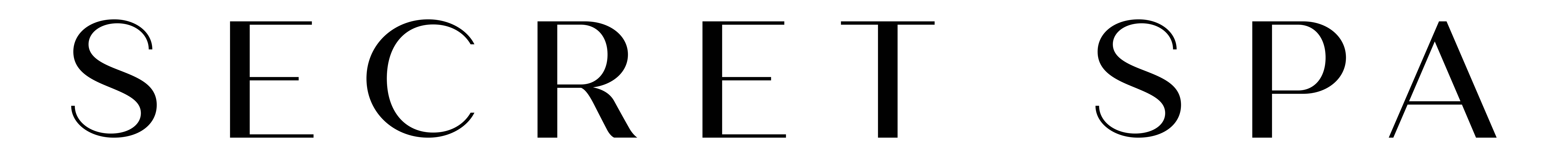 Secret Spa Help Center home page